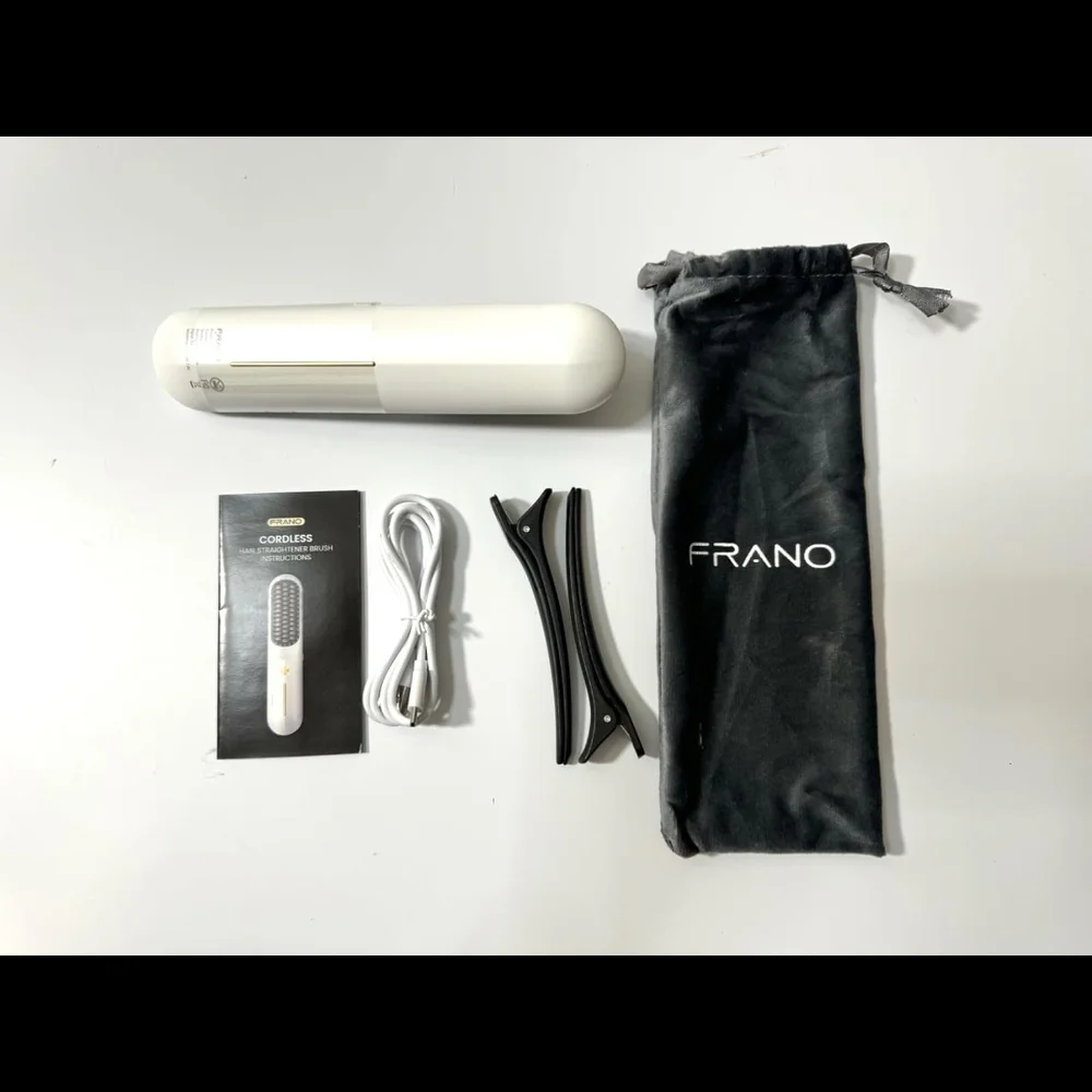 FRANO‎ Hair Straightening Brush